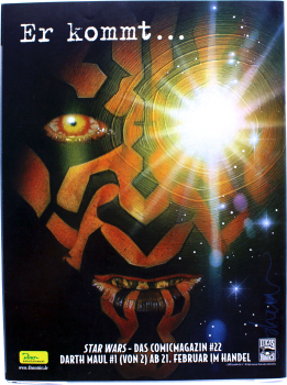 Star Wars - das offizielle Magazin vom OZ Verlag Nr. 20: Anakin Skywalker - Hayden Christensen auf dem Weg zur dunklen Seite